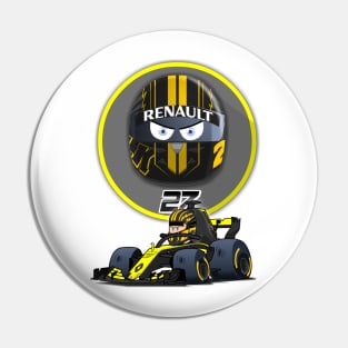 NICO HULKENBERG 2018 Pin