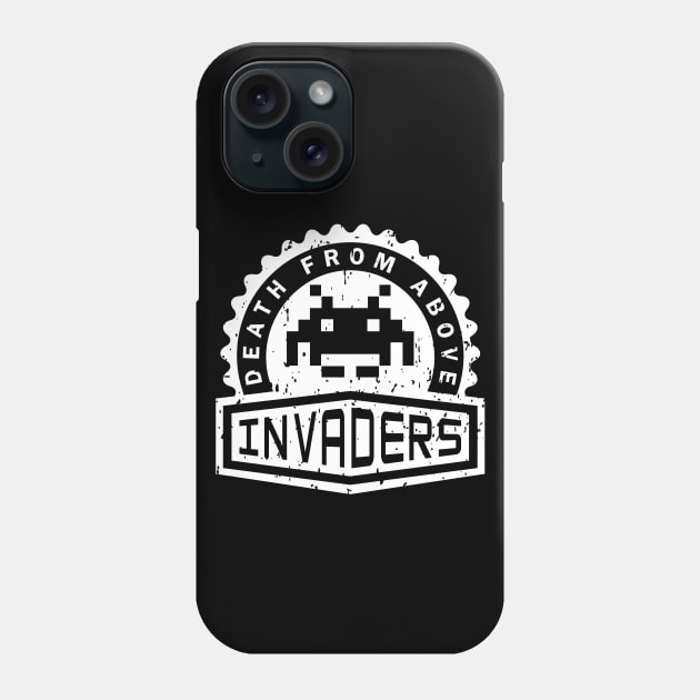 Crest Series Invaders Phone Case by manospd