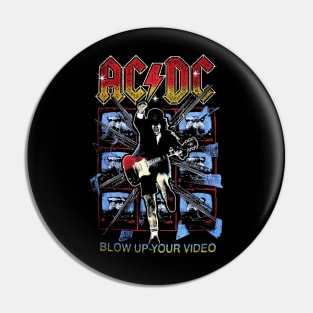 Vintage ACDC Pin