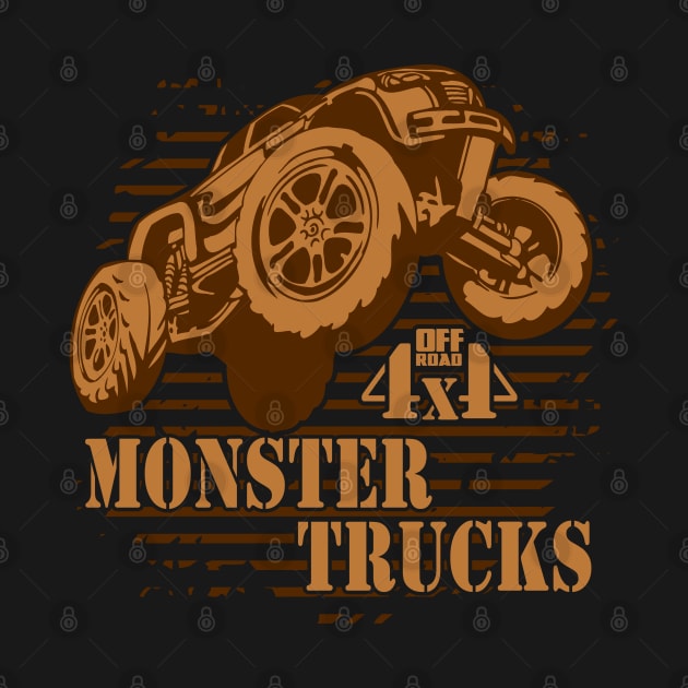Monster Truck 4x4 Off Road by RadStar