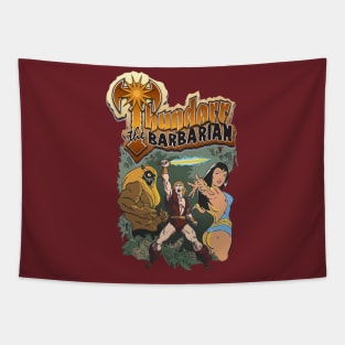 Thundarr the Barbarian Tapestry