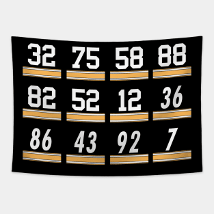 Steelers Legends Tapestry