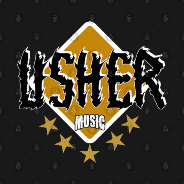 Usher music by Kokogemedia Apparelshop