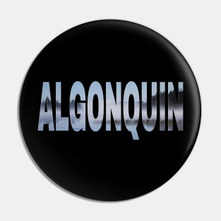 Algonquin Park Pin