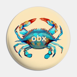 OBX Blue Crab Pin