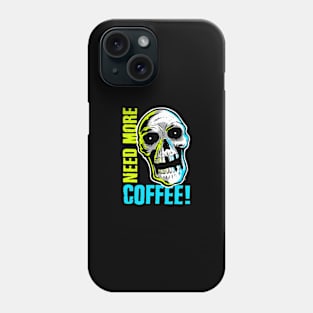 Need More Coffee Phone Case