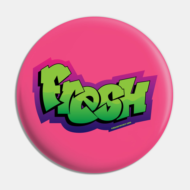 Fresh Fresh Prince Of Bel Air Pin Teepublic