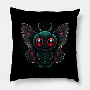 Mothman Kawaii Pillow