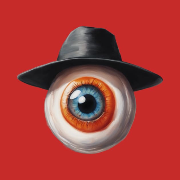 Eyeball with hat by CS77