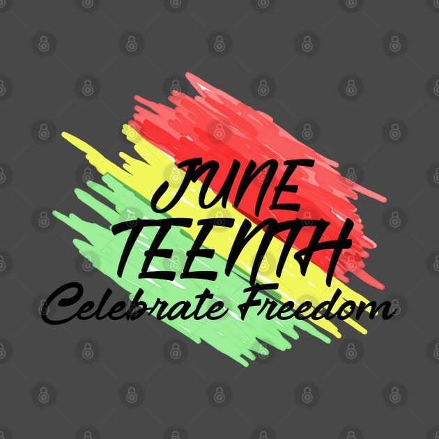 juneteenth celebration freedom by Otaka-Design