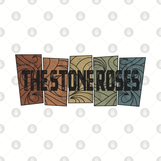 The Stone Roses Retro Pattern by besomethingelse