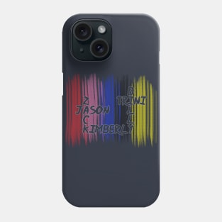 Colors Rangers Phone Case