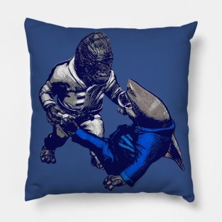 jiu-jitsu beastmode Pillow