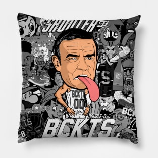 Bckts Cltr Basketball Pillow