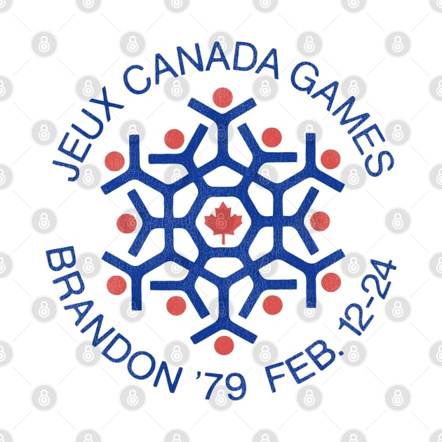 Defunct Jeux Canada Games 1979 by darklordpug