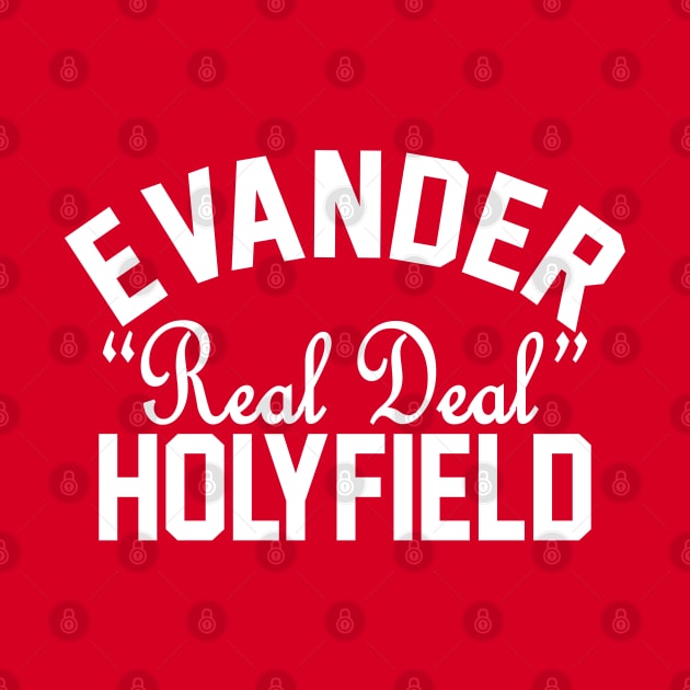 Evander Holyfield by cagerepubliq