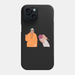 yeet skrrt Phone Case