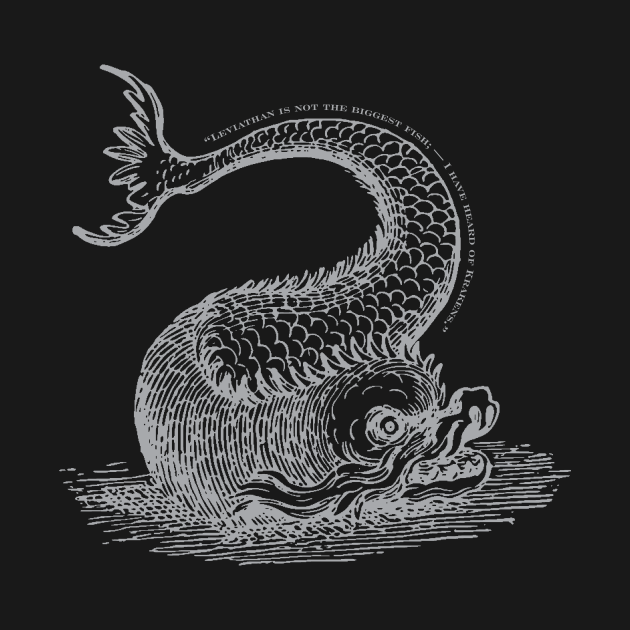 Discover Krakens - Sea Monster - T-Shirt