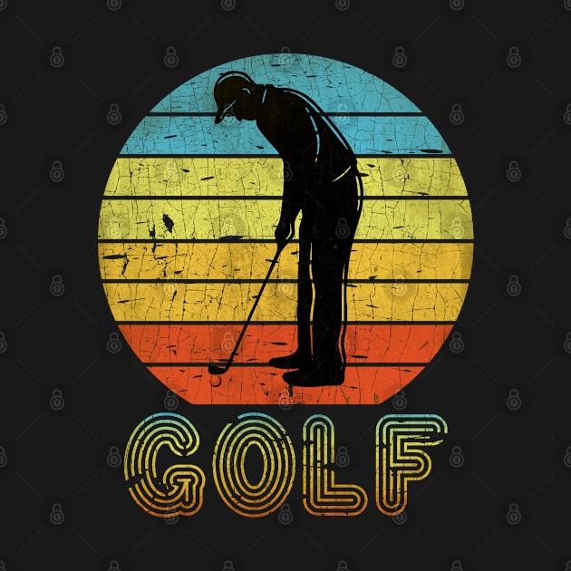 Golf Is My Hobby by CreatenewARTees