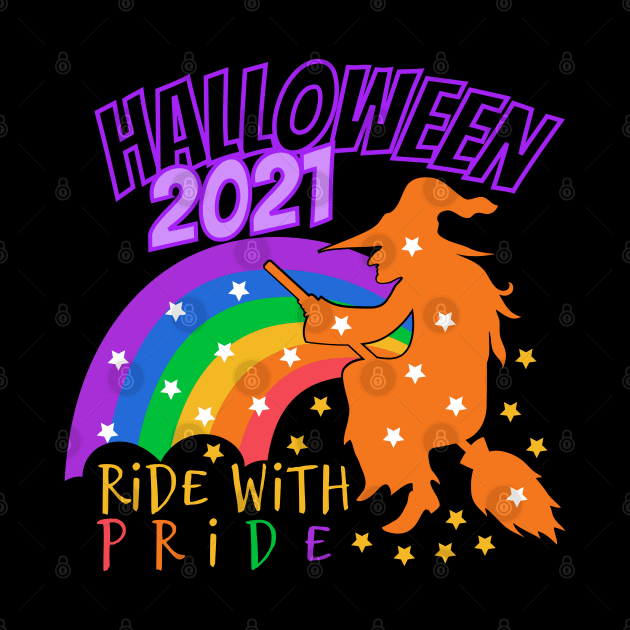 LGBTQ Halloween Pride by divinoro trendy boutique