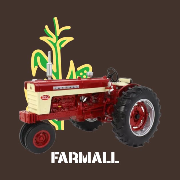 FARMALL TRACTOR T-SHIRT by Cult Classics