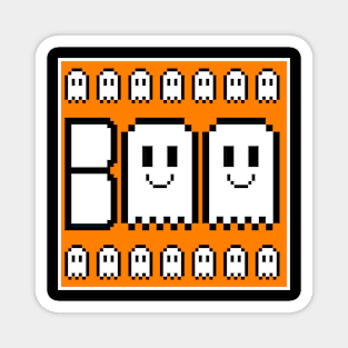 Boo - Pixel Ghost Magnet