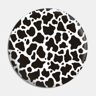 Cow Pattern Pin