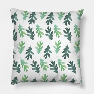 Oak leaves Pillow