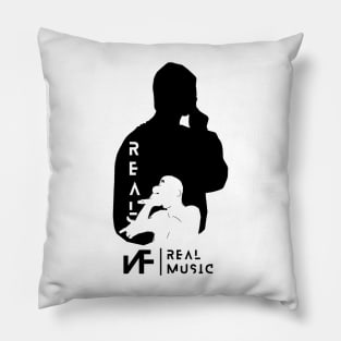 NF Real Music Fan Art Pillow