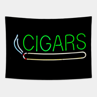 Cigars Tapestry