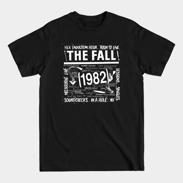 The Fall / Retro Styled Typography Design - The Fall - T-Shirt