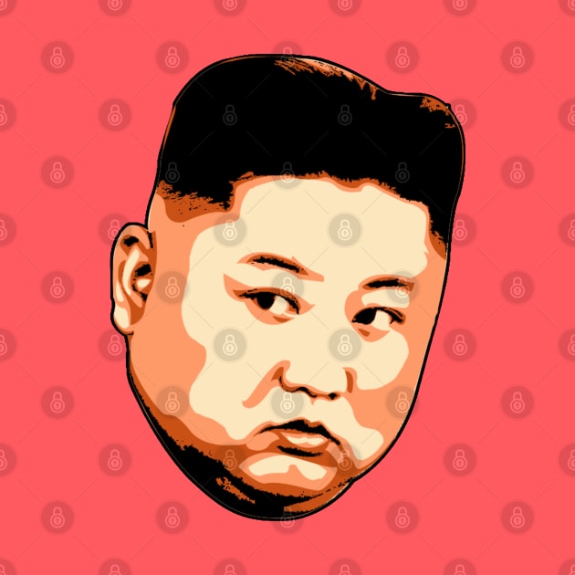 Kim Jong Un by mursyidinejad