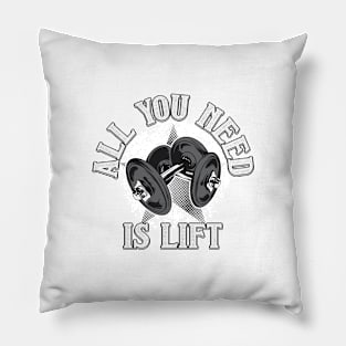 All You Need is Lift Pillow