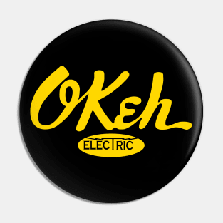 Northern soul Okeh records Pin