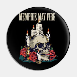 MEMPHIS MAY FIRE VTG Pin