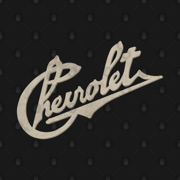 Vintage Chevy by Buck Tee