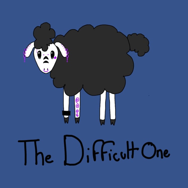 The Difficut one by SnoKonKonArts