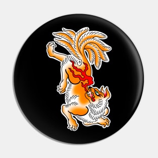 Kitsune ( 9 Tail Fox ) Pin