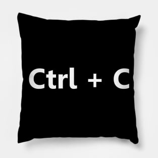 ctrl + c special Pillow