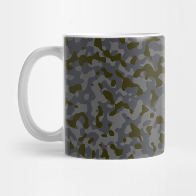 Green Camo Mug 