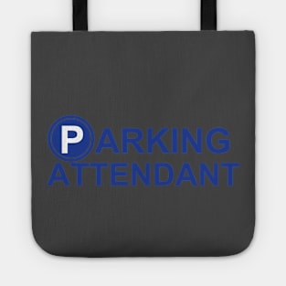 parking attendant Tote