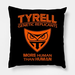 Tyrell Corporation - More Human Than Human Pillow