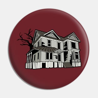 Haunted Hillhurst Mansion Pin