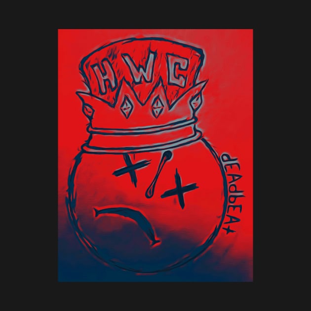 Red dEAdbEAt Crown by 3DeaD5BeaT7