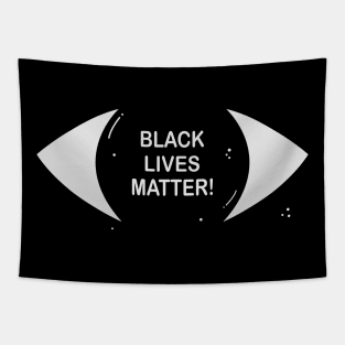 Black Lives Matter, The World Is Watching, civil rights, human rights Tapestry