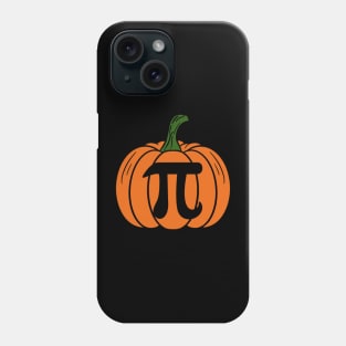 Pumpkin Pie - Pi Funny Halloween & Thanksgiving Pumpkin Pi Phone Case