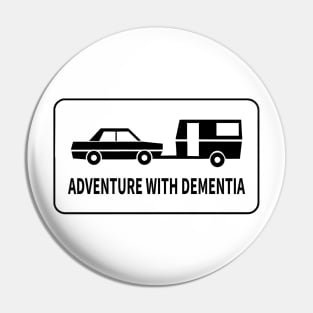 ADVENTURE WITH DEMENTIA Pin