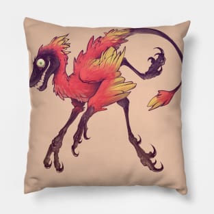 Archaeopteryx Pillow