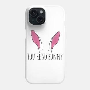 Bunny, Punny, Funny? Phone Case