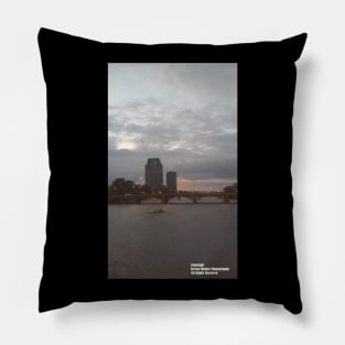 Grand Rapids Skyline Pillow